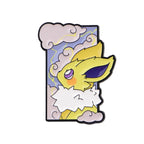 Cute Anime Game Enamel Pin Cool Monster Animal Brooches Woman Men Backpack Accessories Bags Badge Lapel Jewelry Gift for Fans