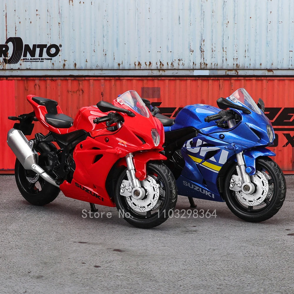 Diecast Motorcycle – 1:18 Alloy Classic Bike