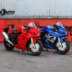 Diecast Motorcycle – 1:18 Alloy Classic Bike