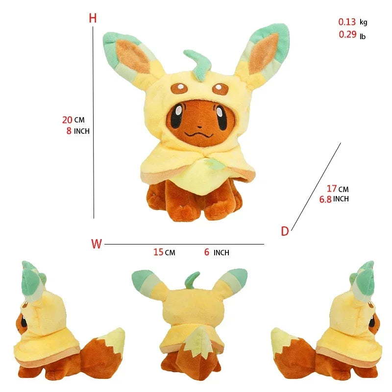 Character Plush Toy – 20cm Soft Stuffed Animal