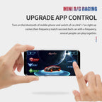 Mini RC Car 1:58 Remote Control Racing Car