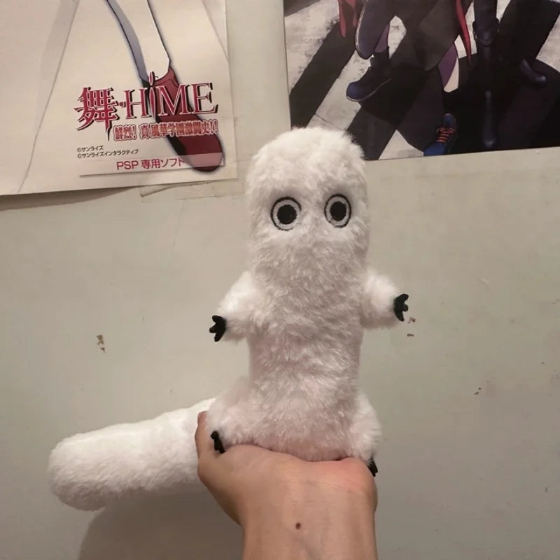 Witch Hat Plush Toy 40cm Soft Anime Plushie for Room Decor