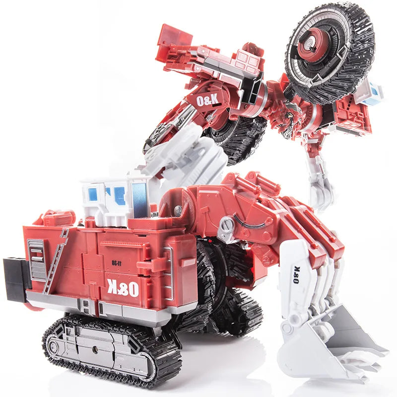 8-in-1 Transforming Robot Toy Vehicle Model