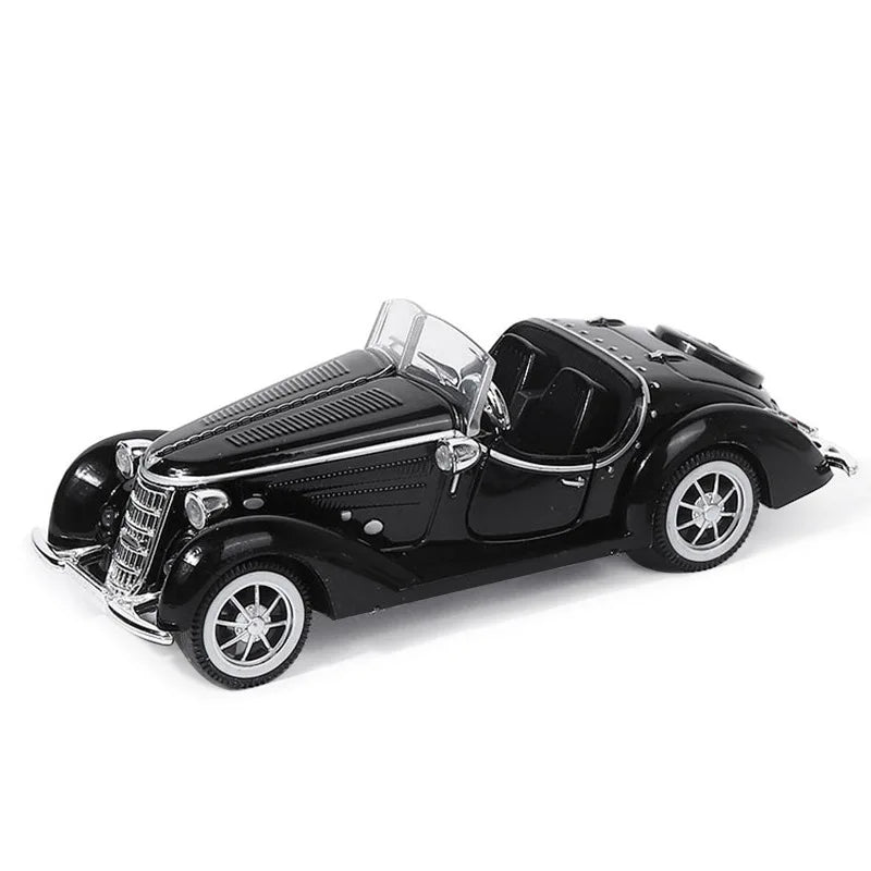1:32 Diecast Car – Classic Pull Back Model