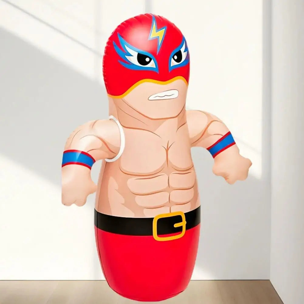 Inflatable Punching Bag – Standing Boxing Toy for Kids