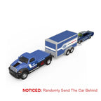 Diecast Trailer – 1:64 Metal Pull-Back Toy