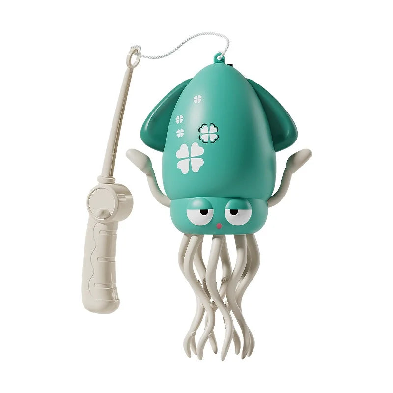 New and unique magical dancing octopus electric squid sensing and evading obstacles octopus children stress-relieving fishing