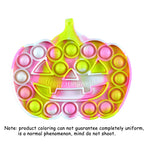 Push Pop Fidget Toy – Rainbow Bubble Sensory Stress Relief Game