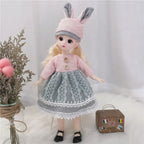 30cm Fashion Doll with 12 Moveable Joints, Clothes & Shoes