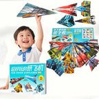 Paper Airplane Origami Kit – 36-Piece DIY Folding Set