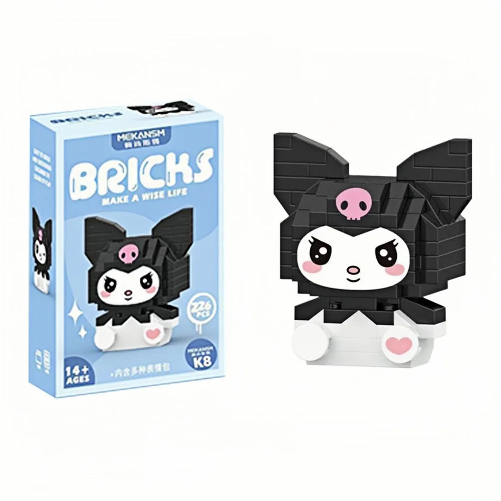 Building Block Figures – Mini Cartoon Set