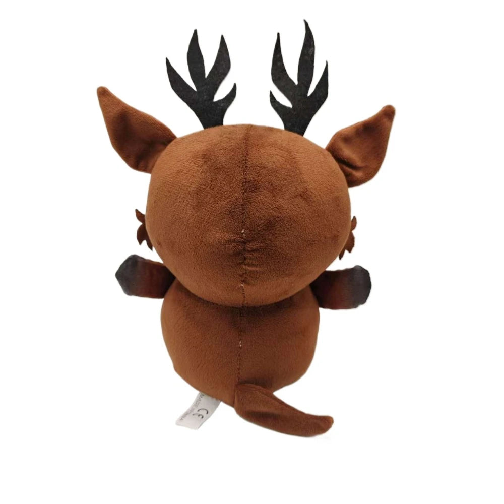 Deer Character Plush Doll Soft Stuffed Toy Halloween Gift