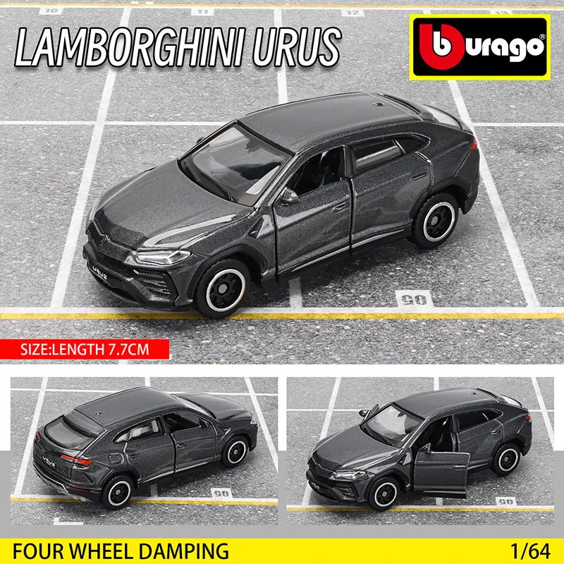 Diecast Car Model 1:64 Scale Metal Collectible Toy
