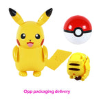 Transforming Toy Ball – PVC Collectible Figure