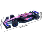 1:43 Diecast F1 Model Car – Static Racing Collectible