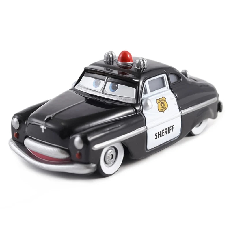 Car 2 Chick Hicks Pixar Cars Mater Huston Jackson Storm Ramirez Mini Racing Dinoco Diecast Metal Alloy Boy Toy Christmas Gift