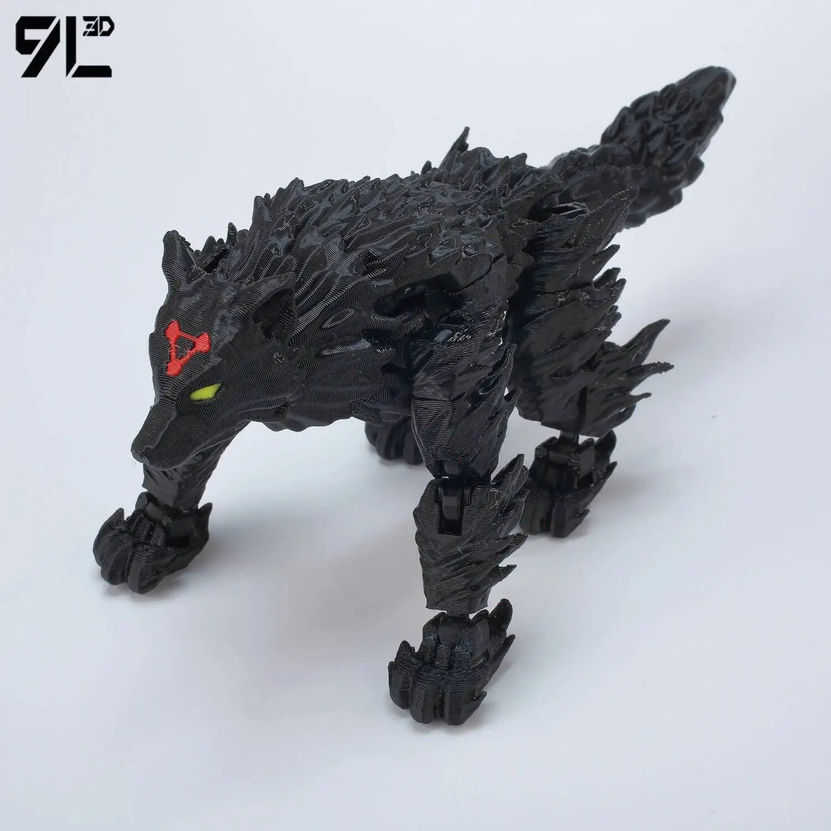 Anime Action Figure – Movable Display Model