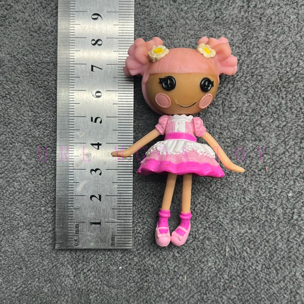 Mini Fashion Doll 8–10cm PVC Collectible Toy