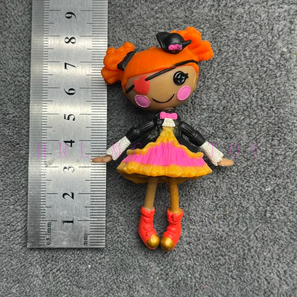 Mini Fashion Doll 8–10cm PVC Collectible Toy