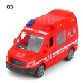 Diecast Emergency Vehicle – Police, Fire Truck & Ambulance