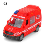 Diecast Emergency Vehicle – Police, Fire Truck & Ambulance