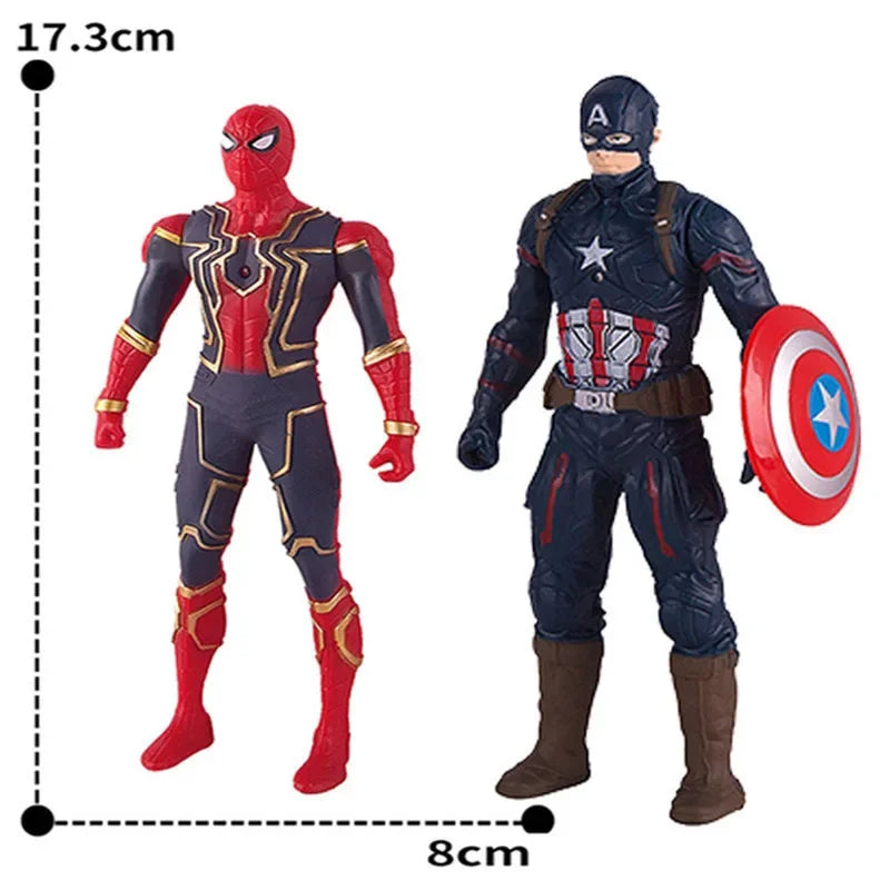 Superhero Action Figure – 17CM Luminous Model