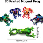 Magnetic Articulated Frog – 3D Printed Sensory Fidget Toy