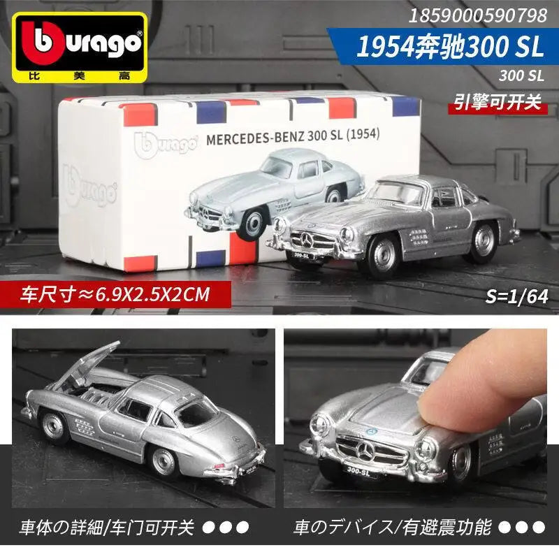 Diecast Car – 1:64 Metal Alloy Model