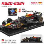1:24 F1 Diecast Model Car – Metal Racing Collectible
