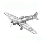 3D Metal Puzzle – Military Model Kit