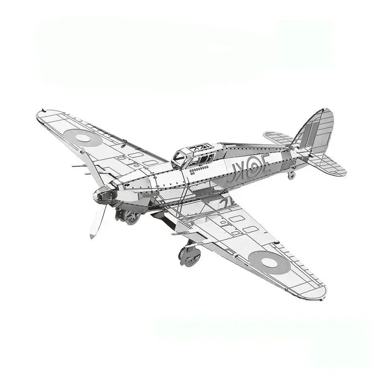 3D Metal Puzzle – Military Model Kit