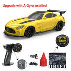 1:43 RC Drift Car 4WD with Gyro & 2.4GHz Control