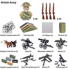 Army Building Blocks Set – Soldier & Military Construction Toy