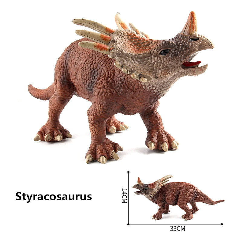 Dinosaur Action Figure – PVC Dinosaur Model Toy for Display