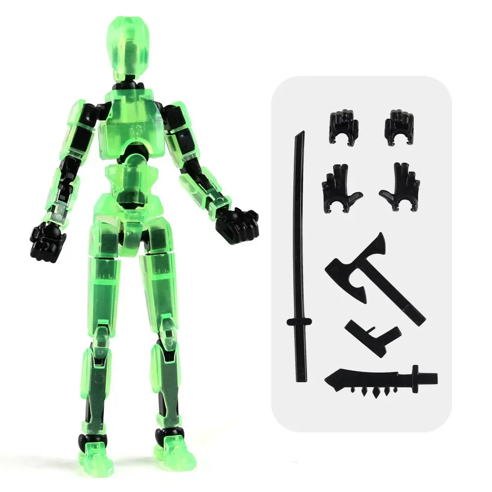 Action Figure – 14CM Movable Robot