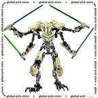 32cm Robot Building Set – DIY Assembly Model