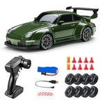 RC Drift Car 1:24 4WD Remote Control Racing Car with LED Lights