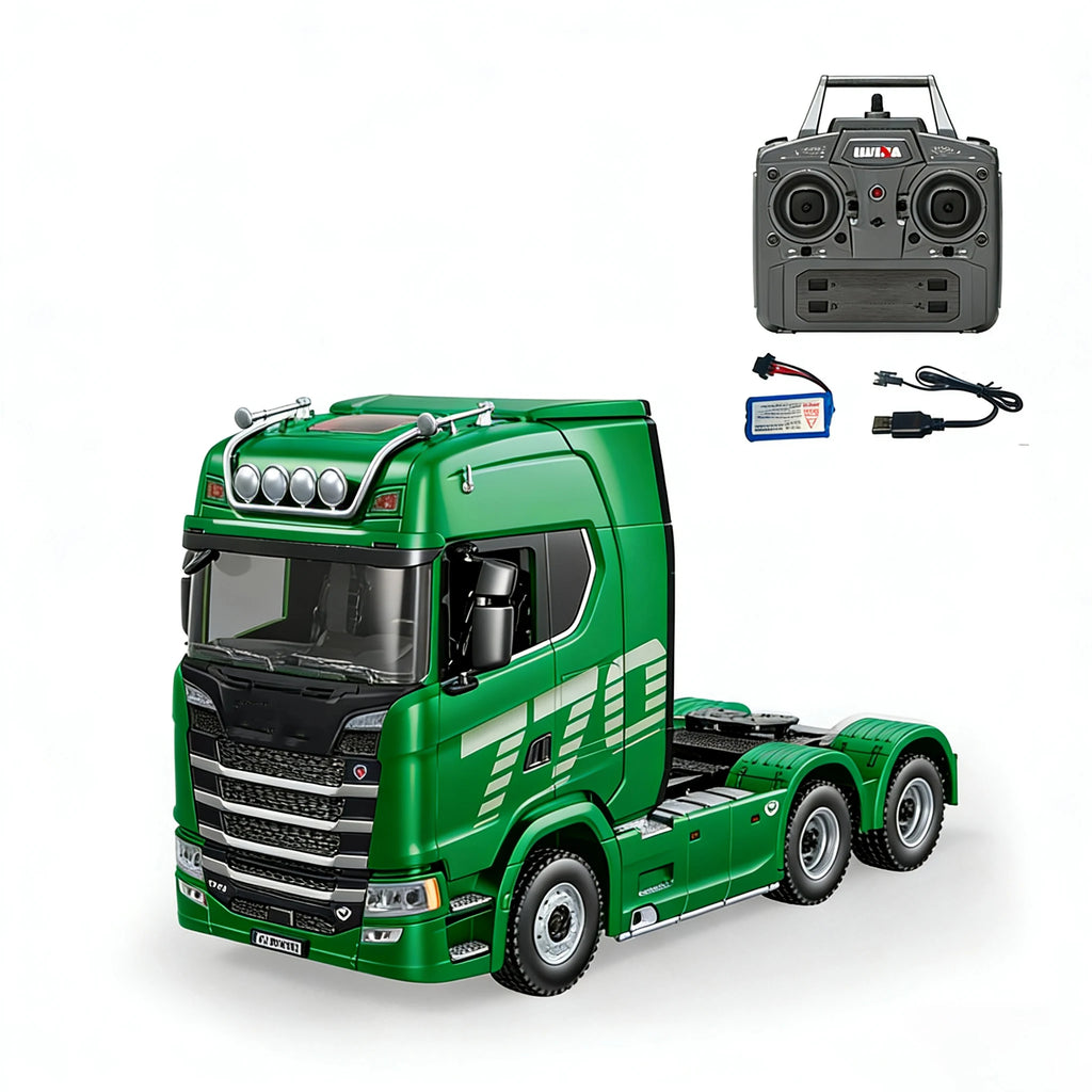 RC Engineering Truck 1:18 19CH Remote Control Tractor Trailer