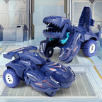 Transforming Dinosaur Car Toy – 2-in-1 Mini Vehicle