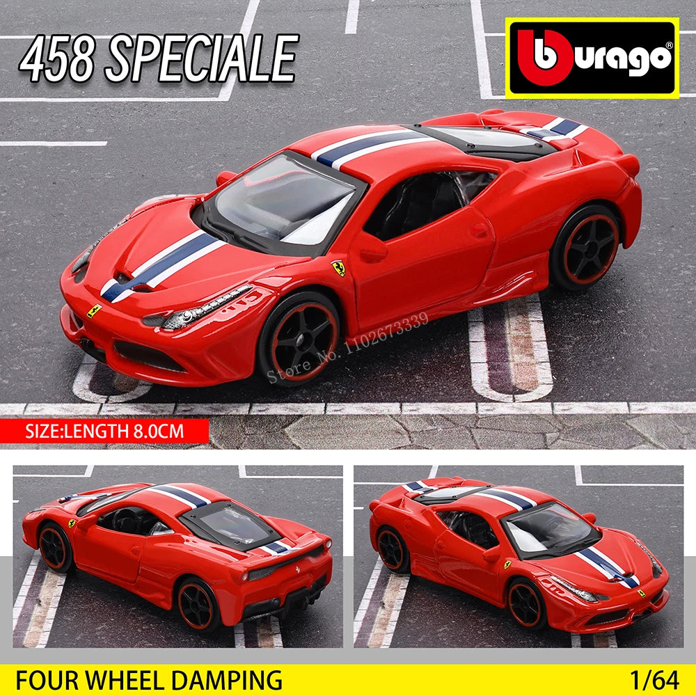 Diecast Car Collection – Racing Car