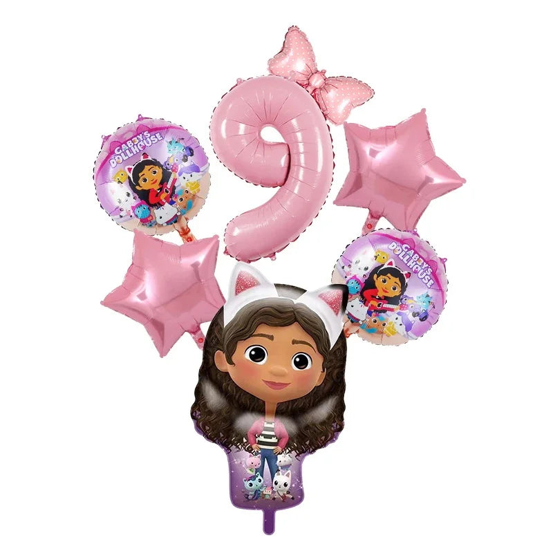 Birthday Party Supplies – Kids Tableware & Decoration Set