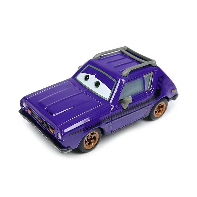 Car 2 Chick Hicks Pixar Cars Mater Huston Jackson Storm Ramirez Mini Racing Dinoco Diecast Metal Alloy Boy Toy Christmas Gift