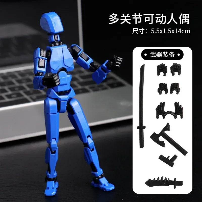 Action Figure – 14CM Movable Robot