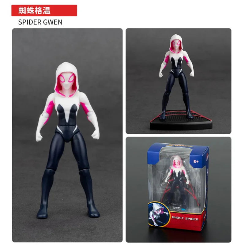 4 Inch Superhero Action Figures – Collectible PVC Models for Display