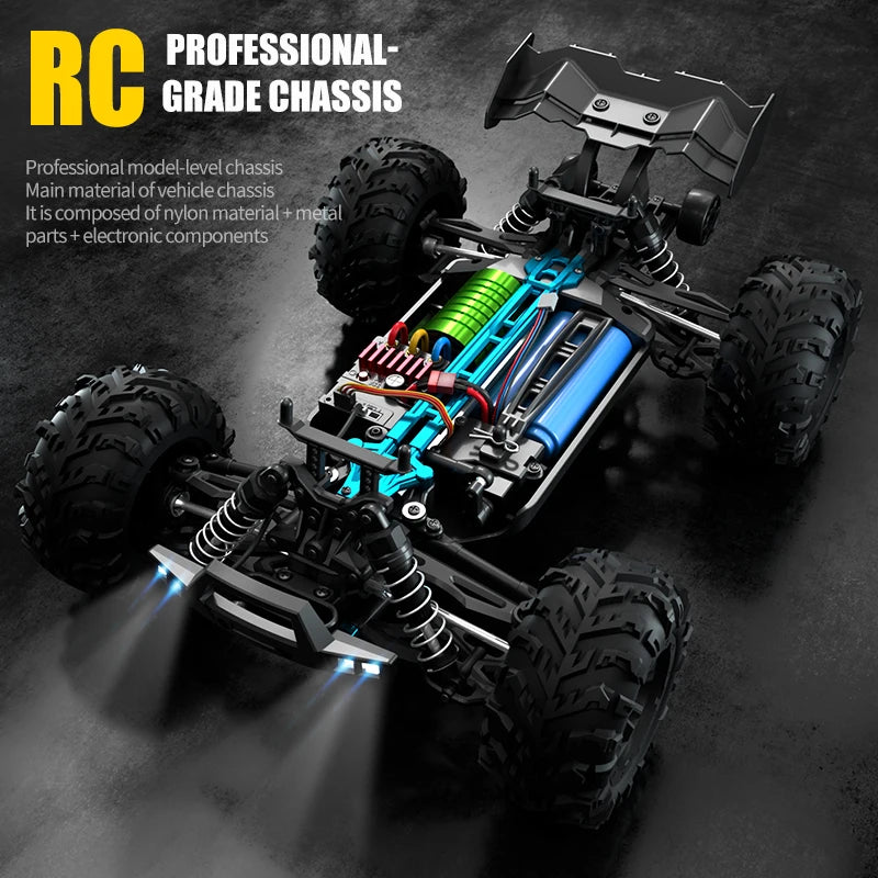 1:16 RC Monster Truck 4WD Off-Road Climbing Car