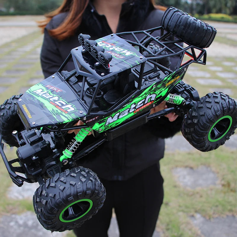 RC Racing Car 1:12 2WD Gyro Remote Control Car with 50M Range