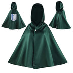 Cosplay Anime Levi Ackerman Mikasa Ackerman Cosplay Costume Eren Jaeger Outfits Hange Zoe Cosplay Costume AOT Full Set