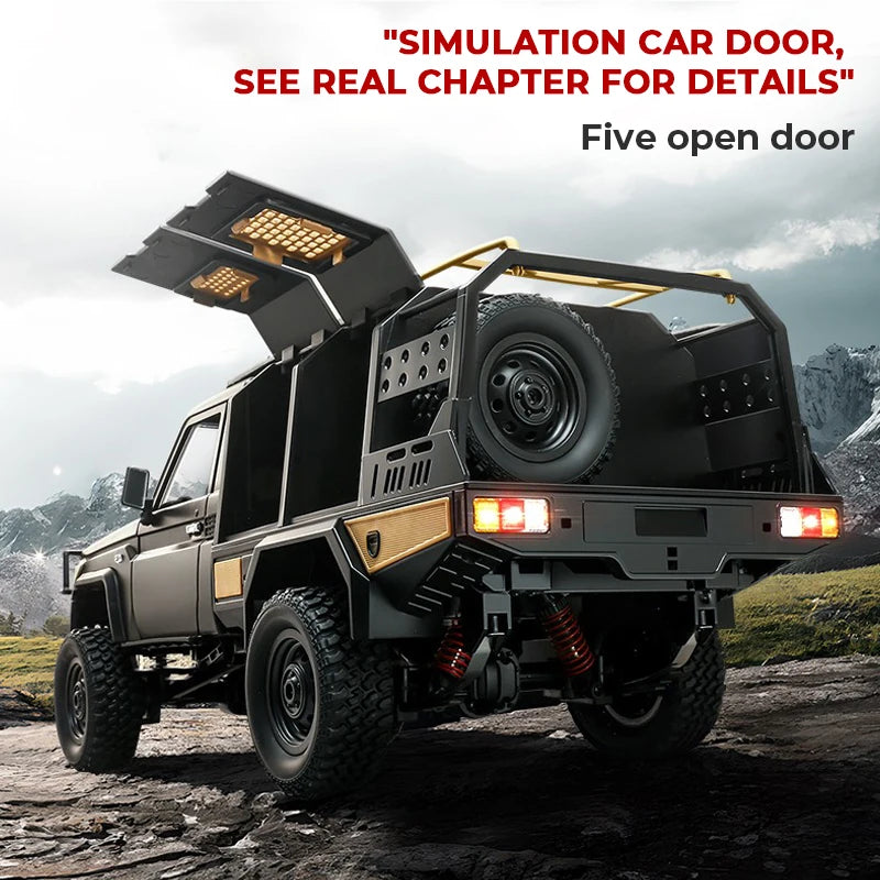 1:12 RC Pickup Truck 4WD Off-Road Climbing Vehicle
