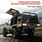 Remote Control Pickup Truck 4WD Off-Road Climbing RC Truck