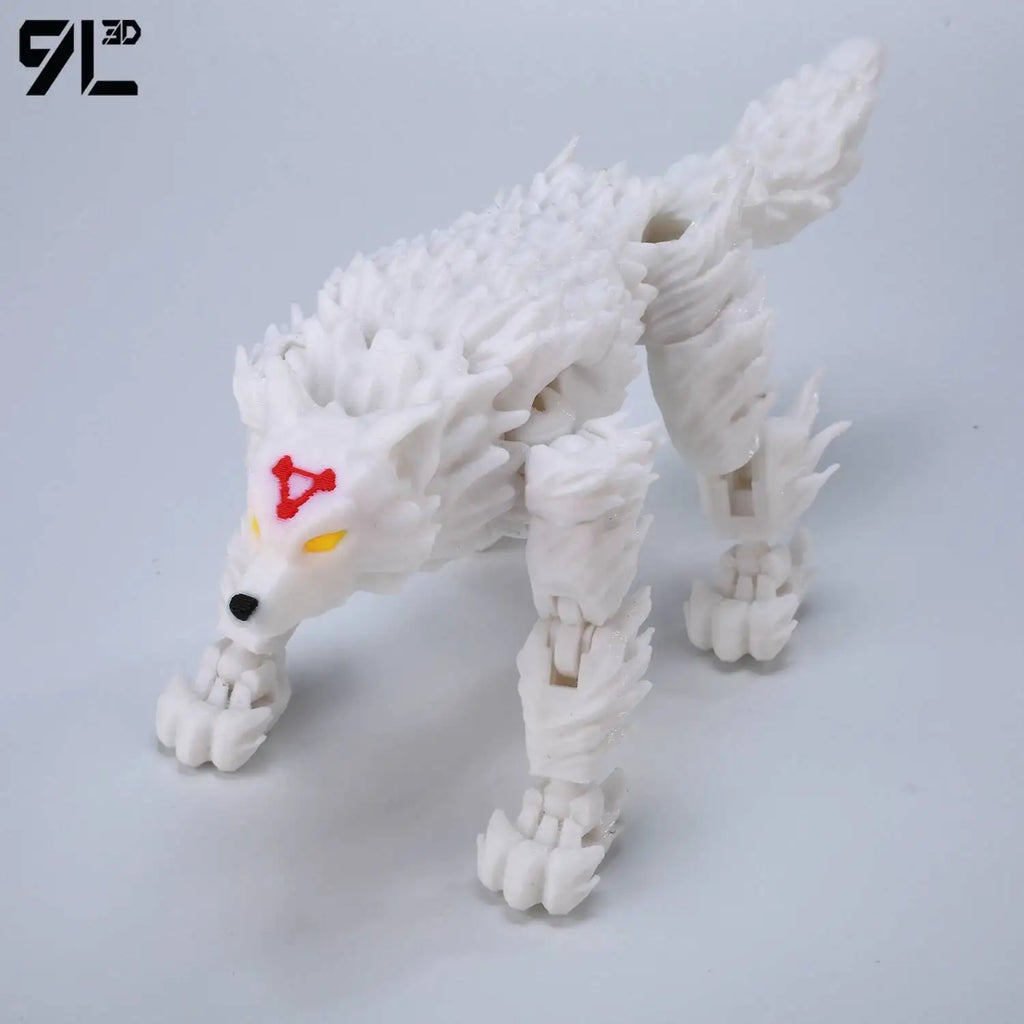 Anime Action Figure – Movable Display Model